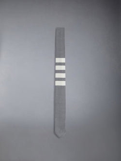 Plain Weave 4-Bar Classic Tie