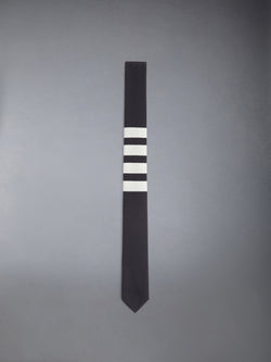 Plain Weave 4-Bar Classic Tie