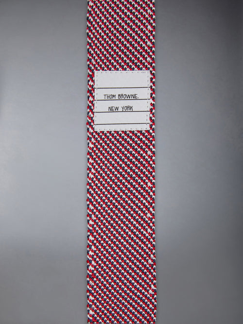 DOUBLE FACE SILK TIE