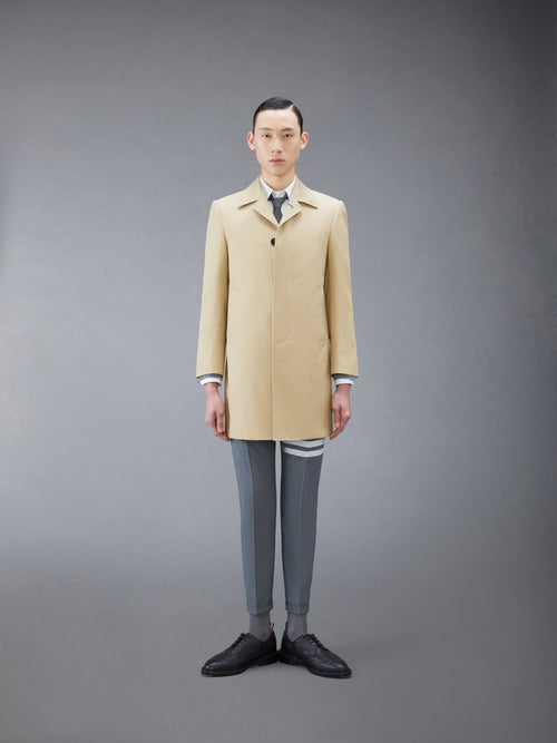 MACKINTOSH BAL COLLAR OVERCOAT