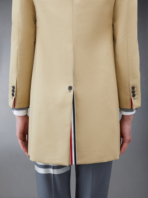 MACKINTOSH BAL COLLAR OVERCOAT