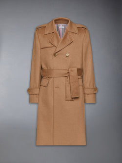 CLASSIC CAMEL HAIR TRENCH