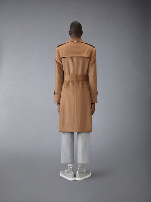 CLASSIC CAMEL HAIR TRENCH