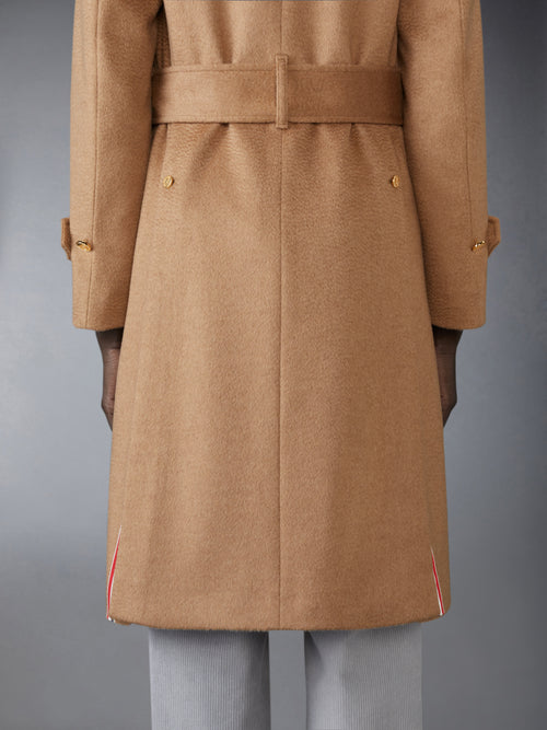 CLASSIC CAMEL HAIR TRENCH