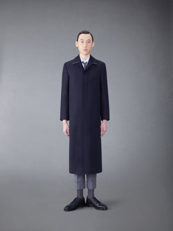 MELTON BUTTON BAL COLLAR COAT