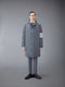 TWILL 4-BAR FOOTBALL SIDELINE PARKA - MED GREY