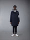 TWILL 4-BAR FOOTBALL SIDELINE PARKA - NAVY