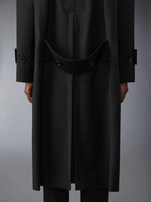 WOOL RAGLAN COAT