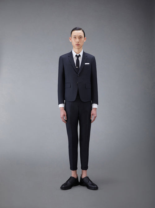 TWILL HIGH ARMHOLE SUIT AND TIE