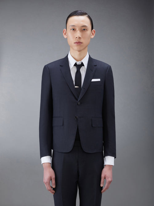 TWILL HIGH ARMHOLE SUIT AND TIE