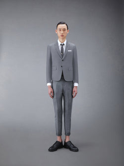 TWILL HIGH ARMHOLE SUIT AND TIE