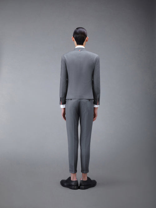 TWILL HIGH ARMHOLE SUIT AND TIE