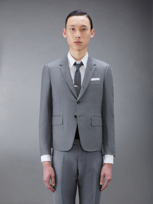 TWILL HIGH ARMHOLE SUIT AND TIE