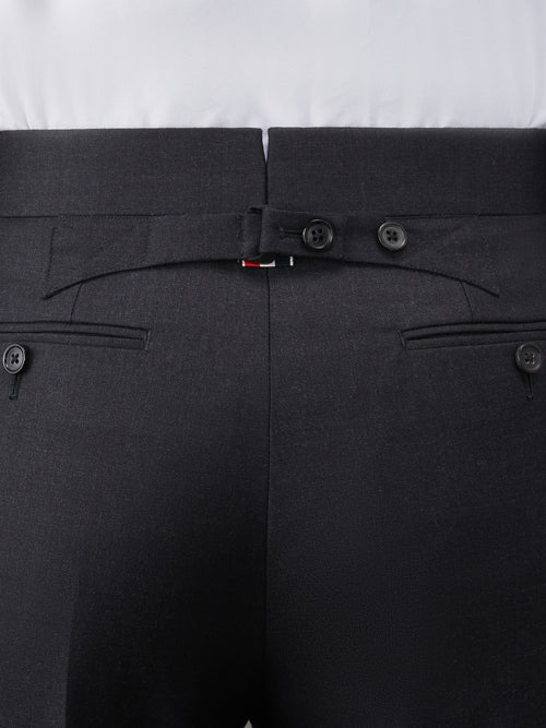 CLASSIC TWILL BACKSTRAP TROUSERS