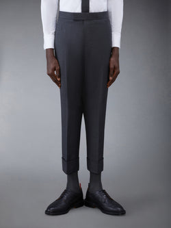 CLASSIC TWILL BACKSTRAP TROUSERS