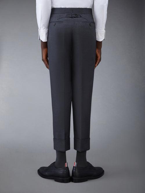 CLASSIC TWILL BACKSTRAP TROUSERS