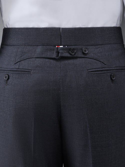 CLASSIC TWILL BACKSTRAP TROUSERS