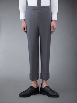 CLASSIC TWILL BACKSTRAP TROUSERS