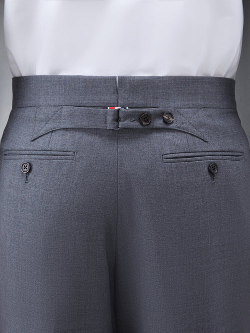 CLASSIC TWILL BACKSTRAP TROUSERS