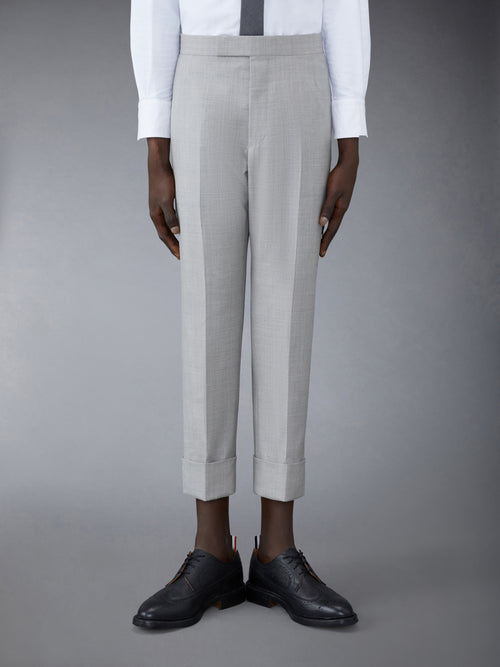 CLASSIC TWILL BACKSTRAP TROUSERS