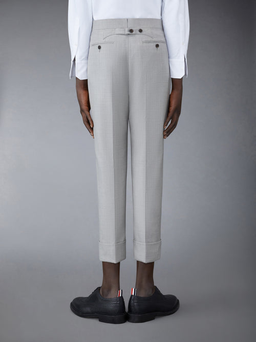 CLASSIC TWILL BACKSTRAP TROUSERS