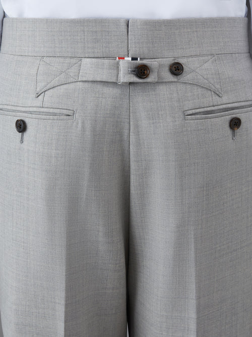 CLASSIC TWILL BACKSTRAP TROUSERS