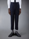 CLASSIC TWILL BACKSTRAP TROUSERS - NAVY