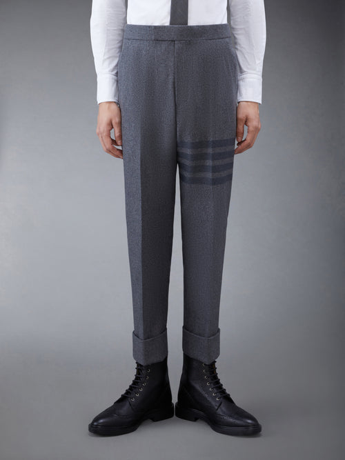 FLANNEL 4-BAR CLASSIC TROUSERS