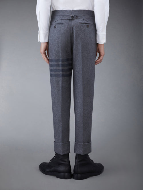 FLANNEL 4-BAR CLASSIC TROUSERS