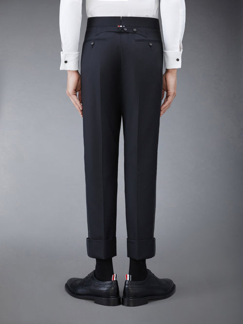 TWILL CLASSIC BACKSTRAP TROUSERS