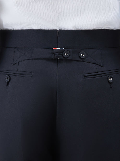 TWILL CLASSIC BACKSTRAP TROUSERS