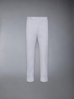 SEERSUCKER CLASSIC HALF LINING TROUSERS