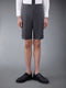 CLASSIC TWILL BACKSTRAP SHORTS - DARK GREY