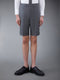 CLASSIC TWILL BACKSTRAP SHORTS - MED GREY