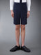 CLASSIC TWILL BACKSTRAP SHORTS - NAVY