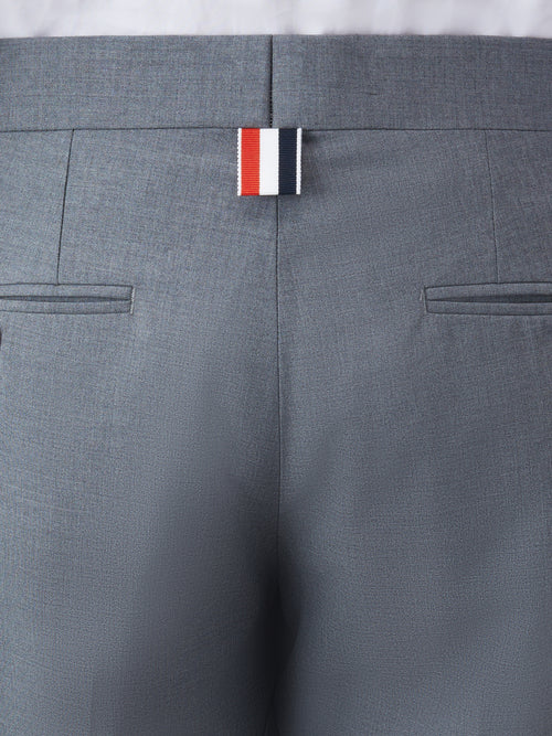 PLAIN WEAVE 4-BAR LOW RISE SHORTS