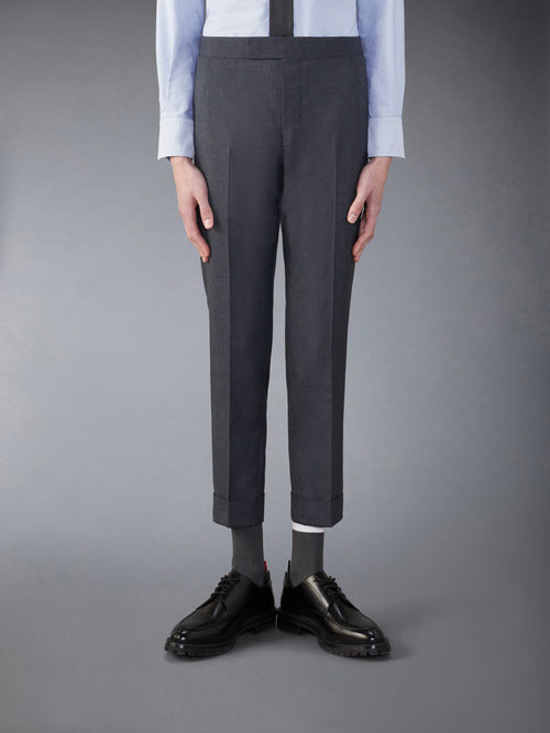 SCHOOL UNIFORM MID RISE SKINNY TROUSERS