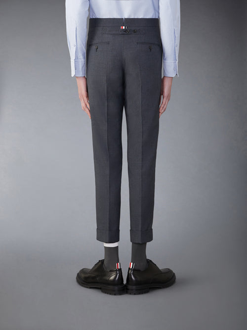 SCHOOL UNIFORM MID RISE SKINNY TROUSERS