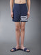 SWIM TECH 4-BAR BOARD SHORTS - NAVY