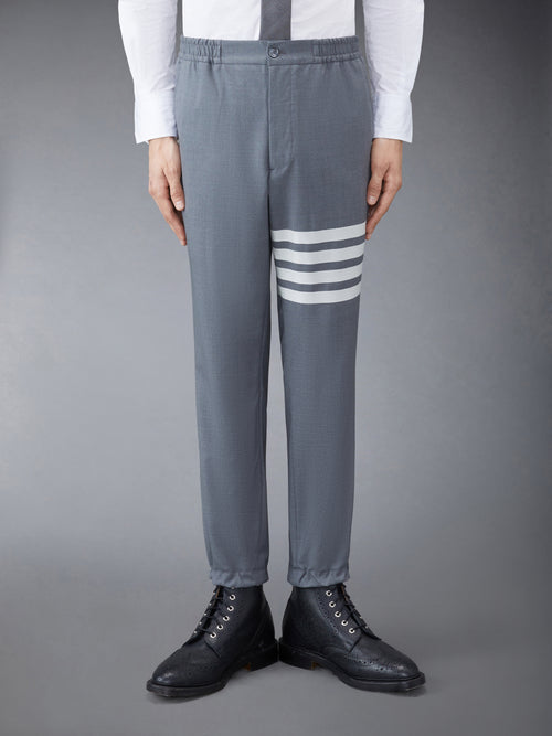 PLAIN WEAVE 4-BAR SWEATPANTS