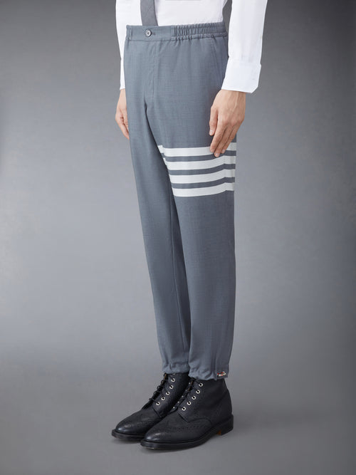 PLAIN WEAVE 4-BAR SWEATPANTS