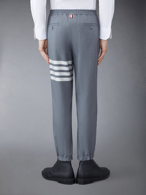 PLAIN WEAVE 4-BAR SWEATPANTS