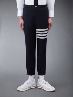 PLAIN WEAVE 4-BAR SWEATPANTS