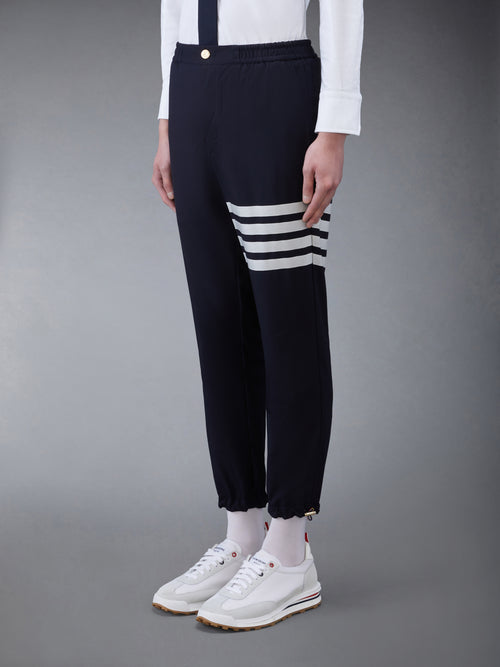 PLAIN WEAVE 4-BAR SWEATPANTS