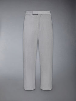 CORDUROY UNCONSTRUCTRED TROUSER