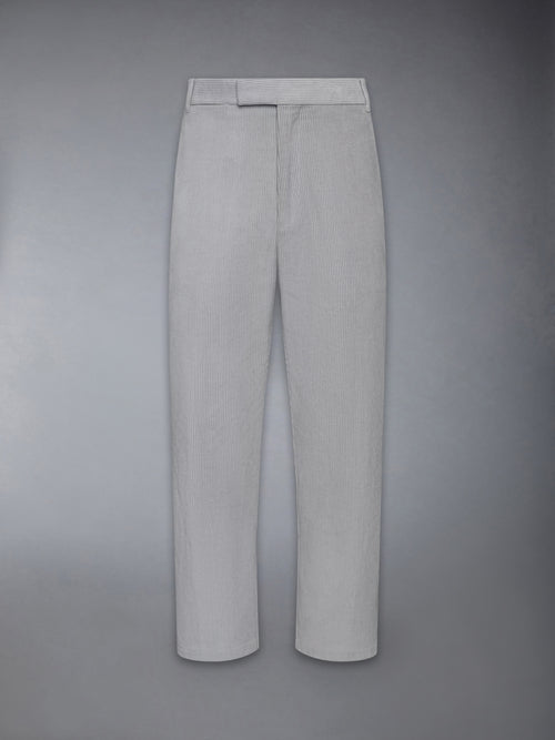 CORDUROY UNCONSTRUCTRED TROUSER