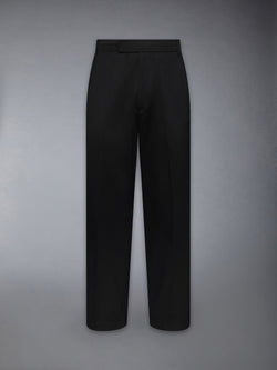 COTTON TWILL UTILITY TROUSERS