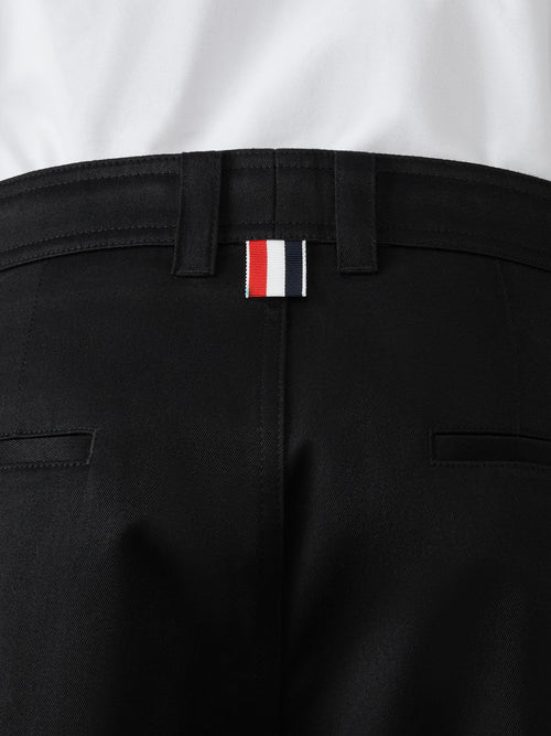 COTTON TWILL UTILITY TROUSERS