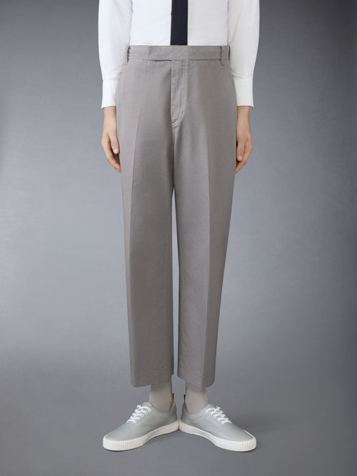 COTTON TWILL UTILITY TROUSERS