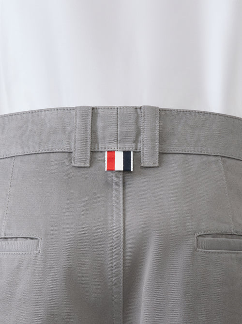 COTTON TWILL UTILITY TROUSERS